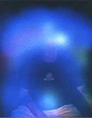 Aura image Matt with Tesla Pendant