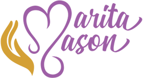 Marita Mason Hand Logo
